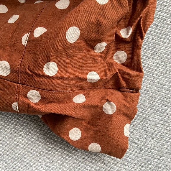 NWT Anthropologie Maeve One Shoulder Romper - Picture 6 of 8